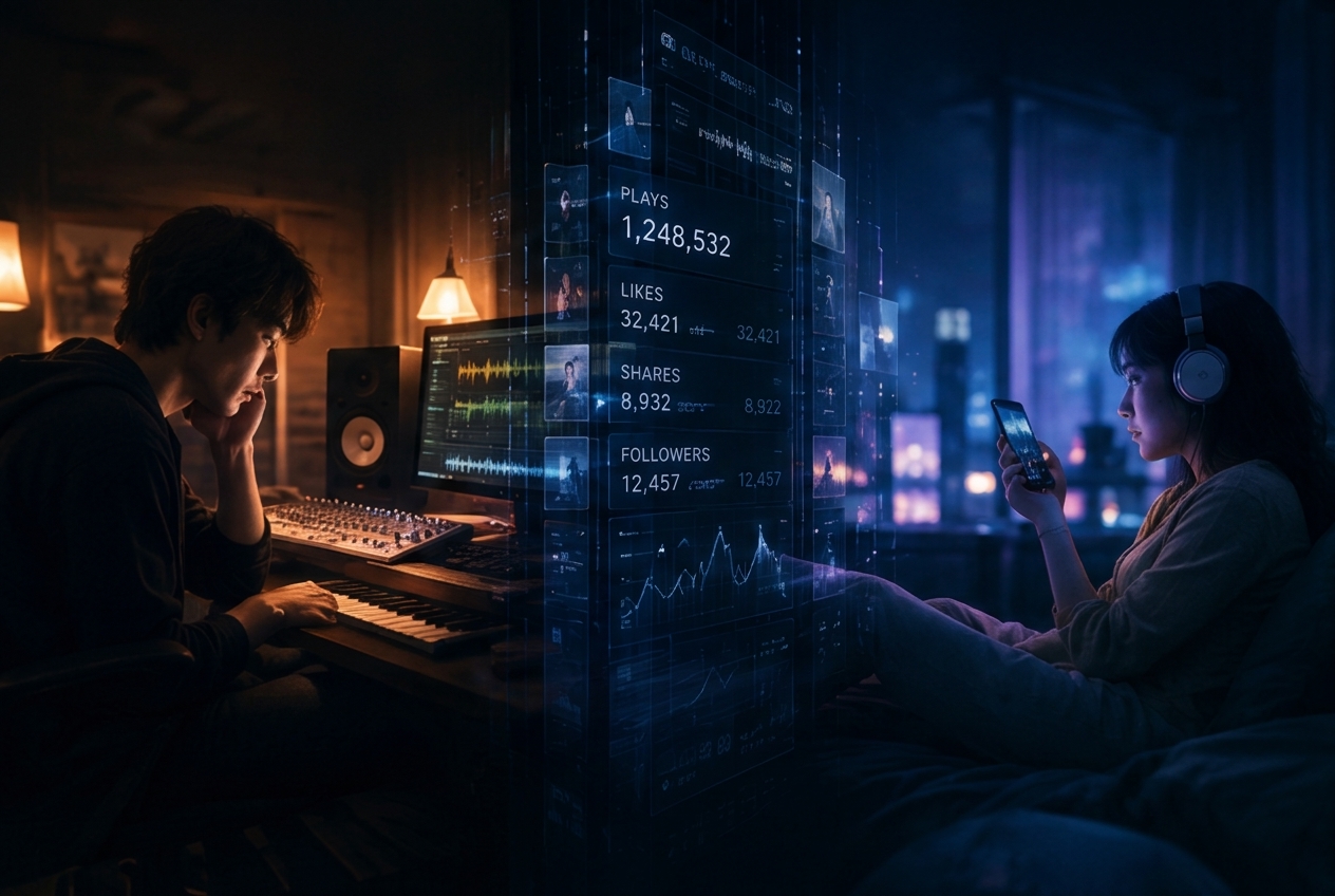 Creator and Listener in Digital Music Era