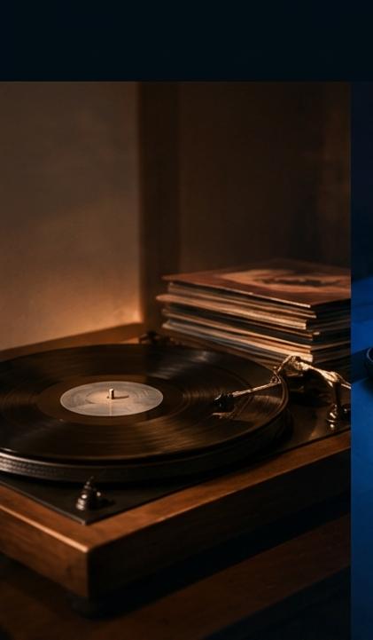 MUS1 Vinyl Record Era
